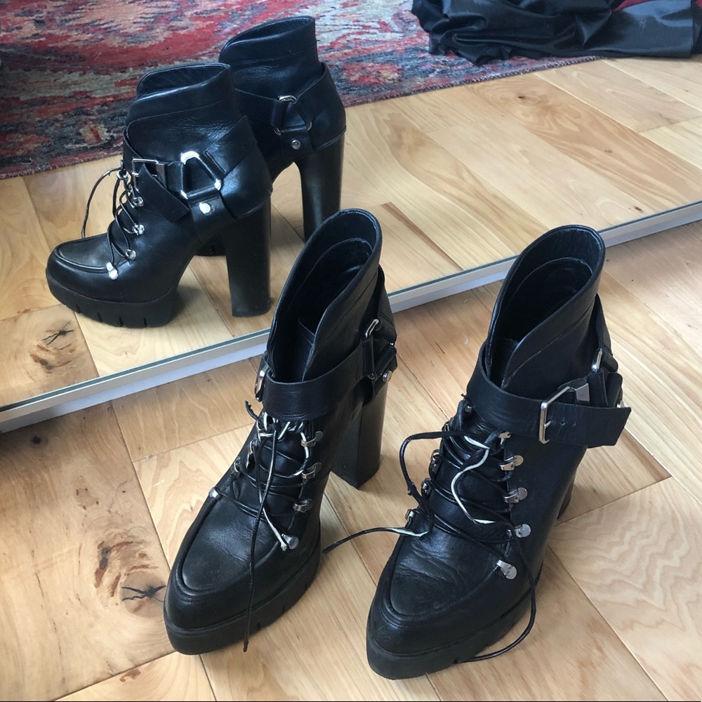 Zara booties